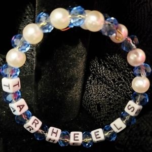 Memory wire wrap bracelet